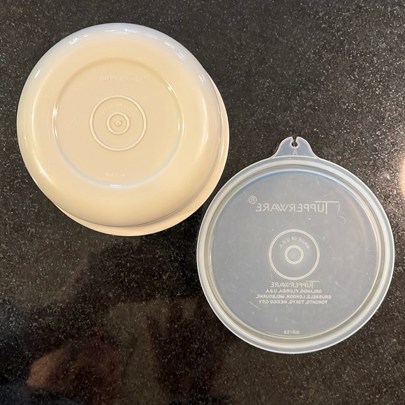 Vintage Tupperware Divided Veggie / Fruit / Appetizer Tray - Picture 13 of 13